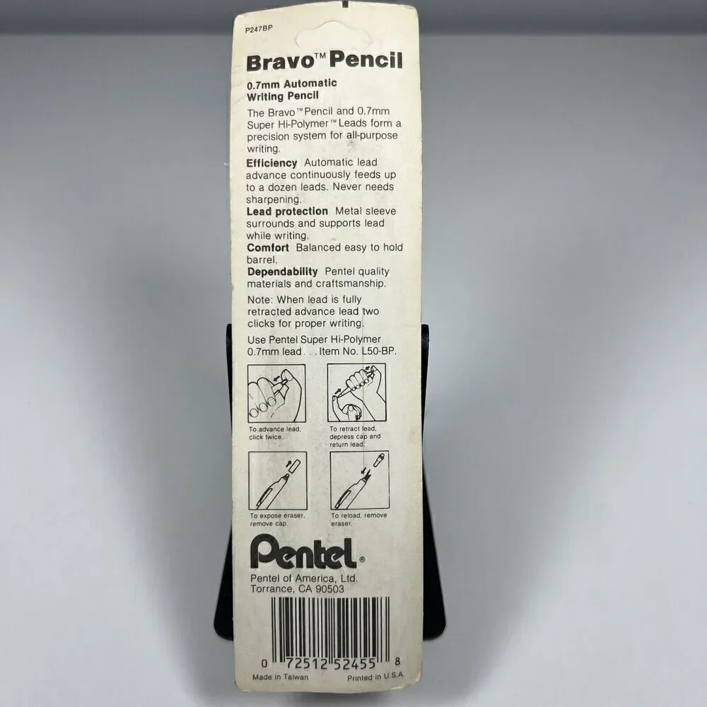 Pentel vintage bravo